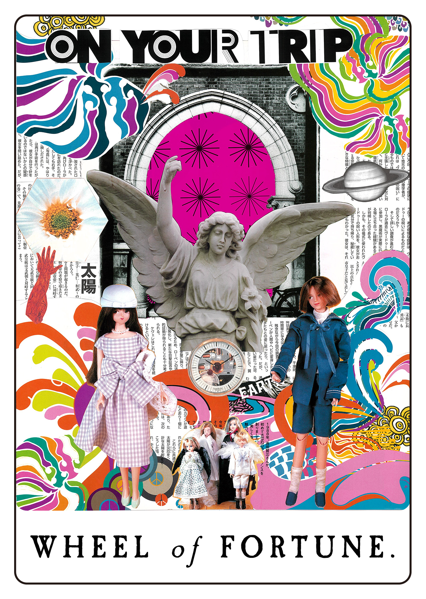 Tarot Card Series: Wheel of Fortune